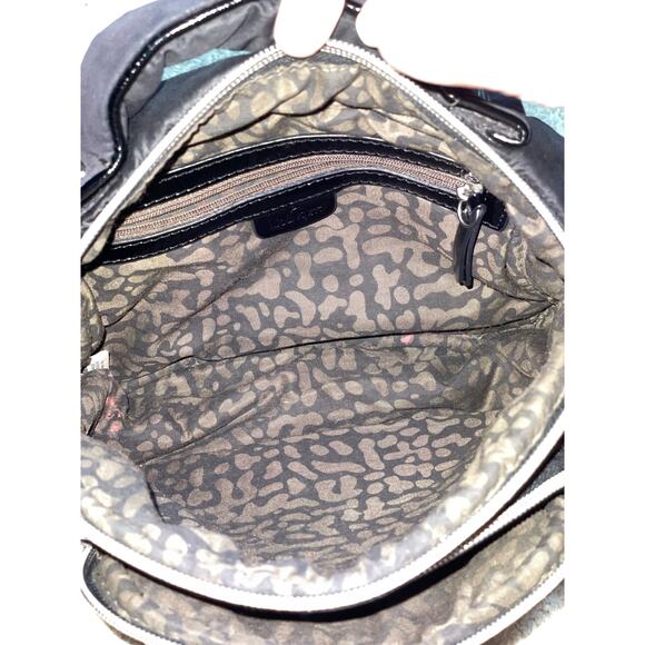 Kipling Madge HB5084-099 Callie Nylon Crossbody Handbag Black - Picture 9 of 14